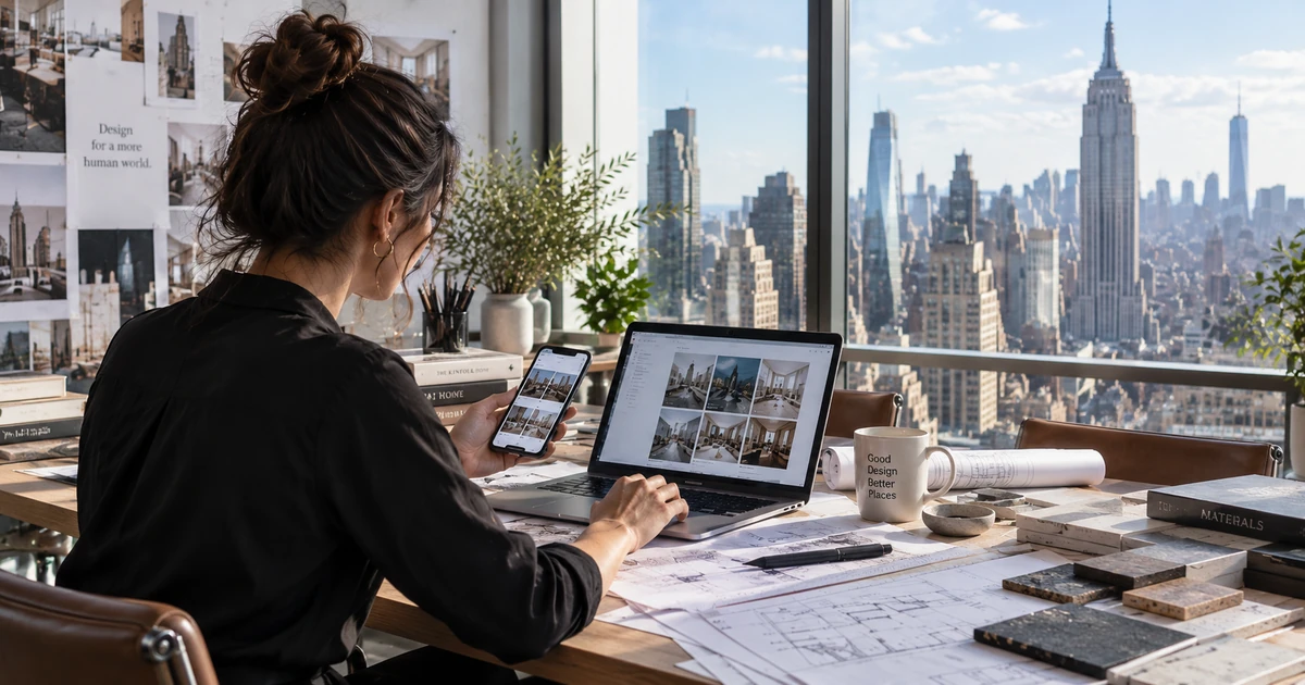 content creation for architects nyc