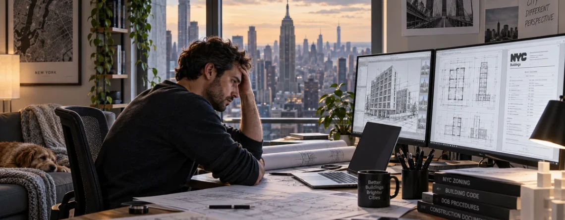 remote work cabin fever for architects