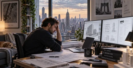 remote work cabin fever for architects