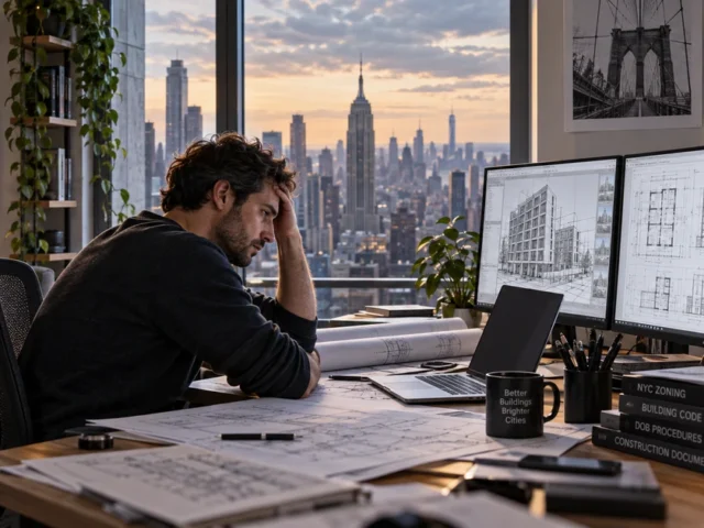 remote work cabin fever for architects