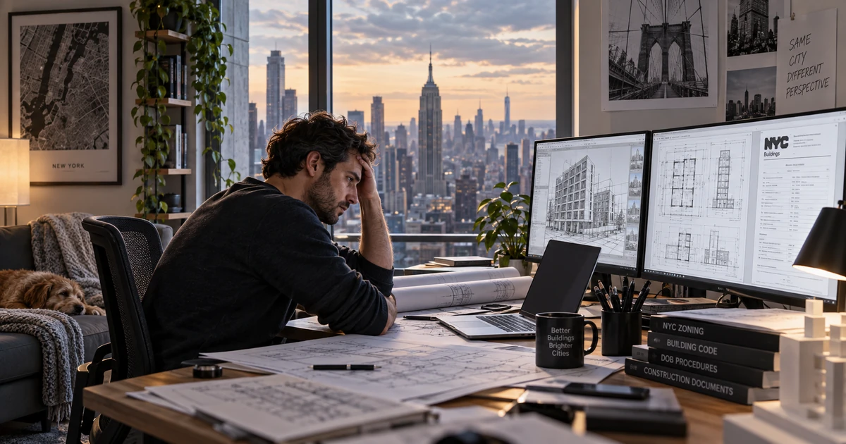 remote work cabin fever for architects