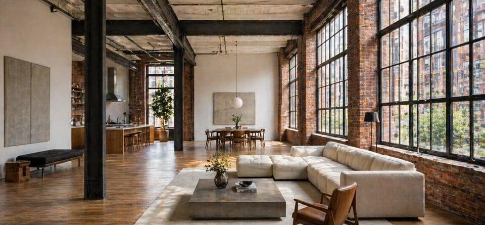 Loft Apartment in NYC
