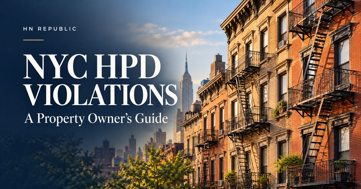 hpd violation
