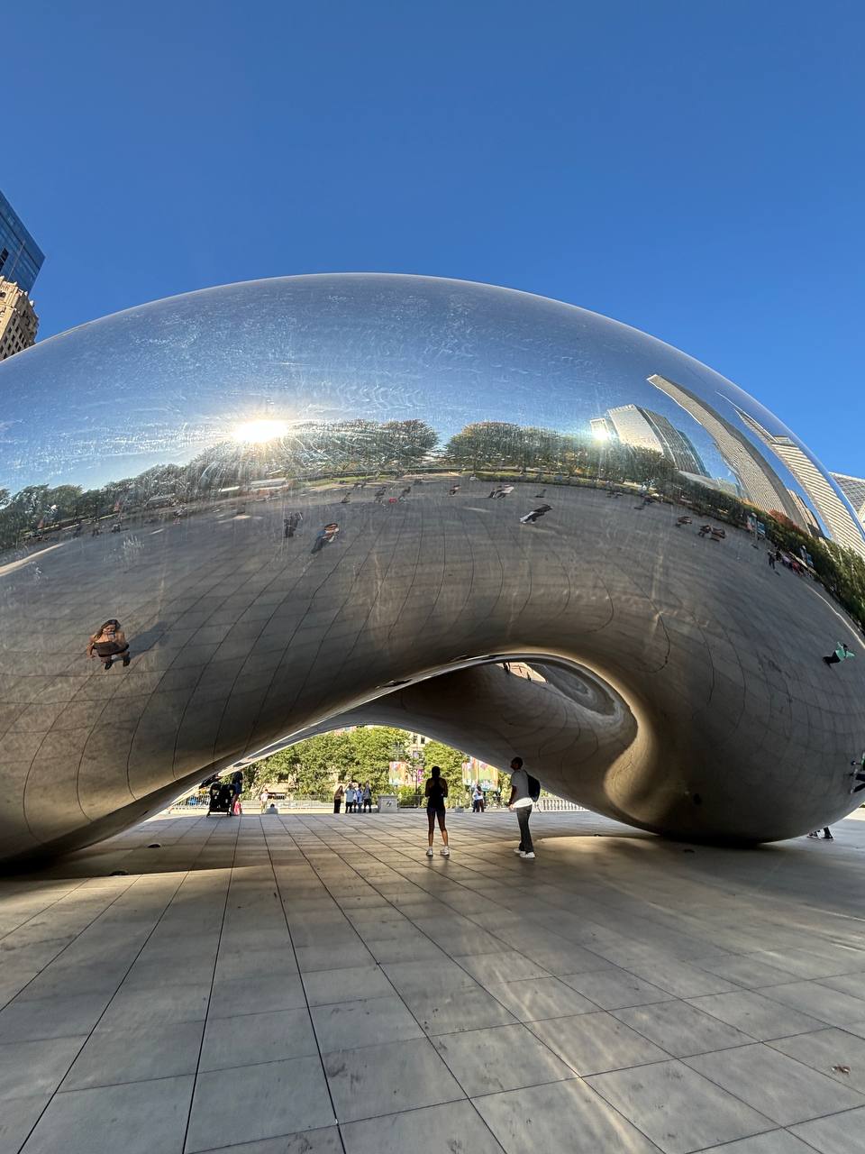 Bean Sculpture in Chicago